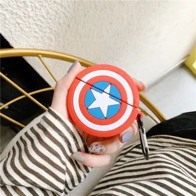 Marvel Apple Bluetooth AirPods Pro Soft Case