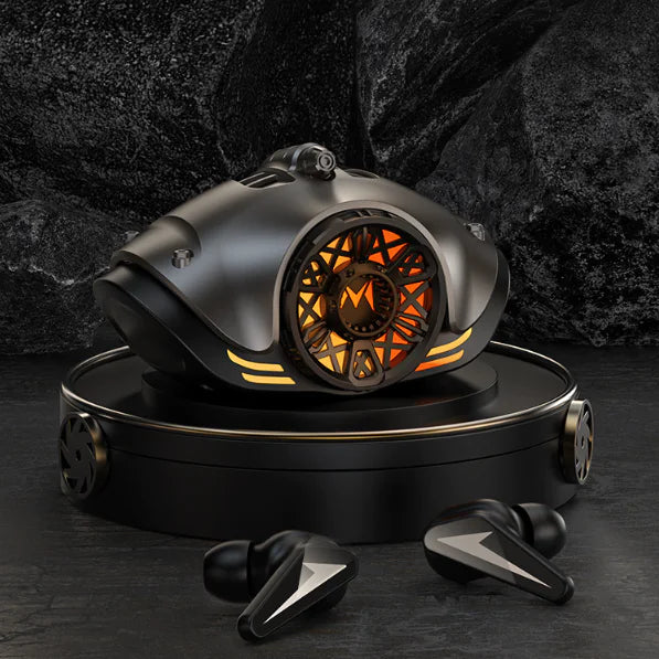Wireless Earbuds with RGB Light and Hi-Fi Sound